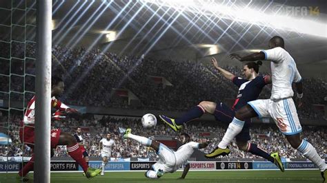 New FIFA 14 Screenshots for Playstation 4 and XBox One