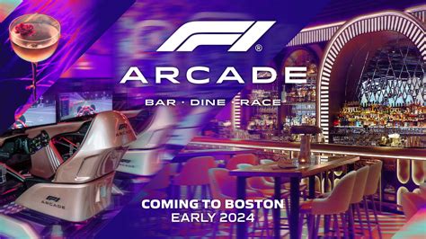 F1 Arcade set to open its first United States venue at Boston Seaport | Formula 1®