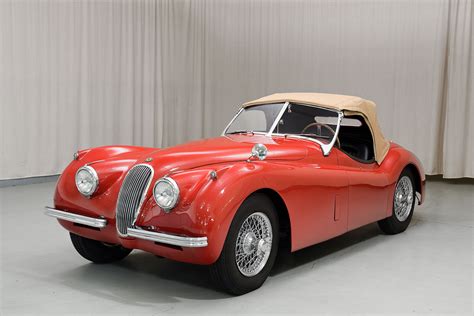 1954 Jaguar XK-120 Roadster