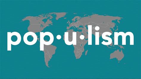 What is populism and how is it shaping global politics? - YouTube