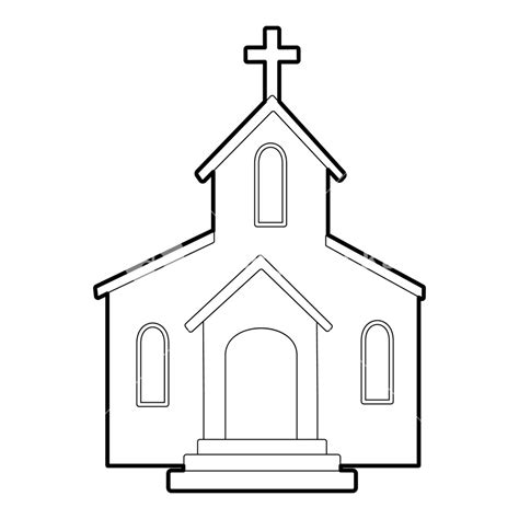 610 Church vector images at Vectorified.com