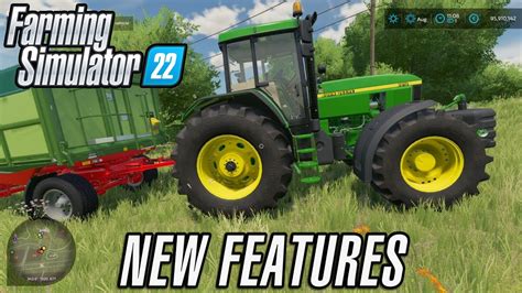 Farming Simulator 22 - GAMEPLAY - NEW FEATURES! - YouTube