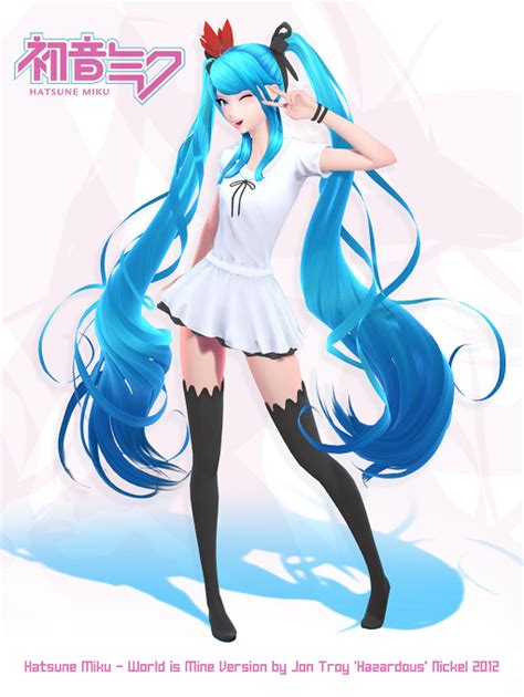 Hatsune Miku The World Is Mine – Telegraph