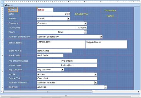 Design a Form Filling Database Using Microsoft Access. | Microsoft ...