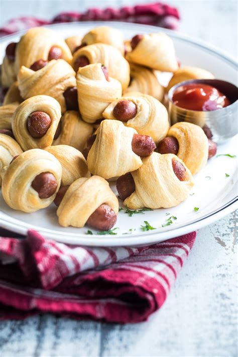 Pigs in a Blanket - Culinary Hill