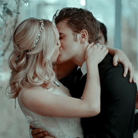 Pin by Li Zi on The Vampire Diaries | Stefan and caroline, Caroline ...