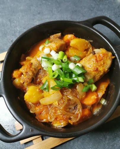 Andong Jjimdak (Korean Braised Chicken) - Angie's recipe & review