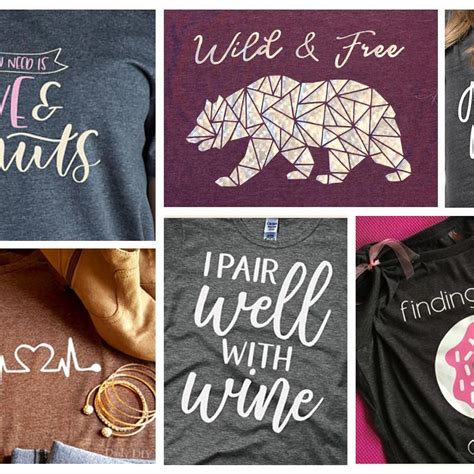 Cricut Printable Vinyl For Shirts