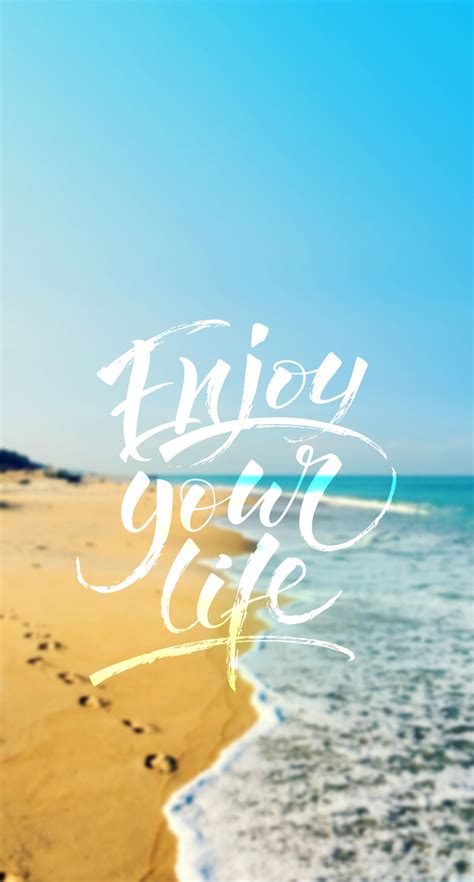 Enjoy Life Wallpapers - Wallpaper Cave