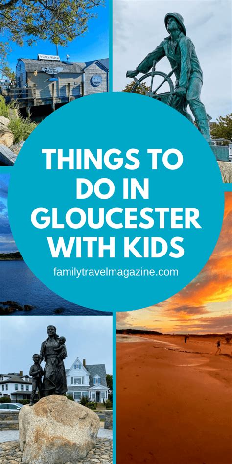 Things to Do in Gloucester MA With Kids - Family Travel Magazine