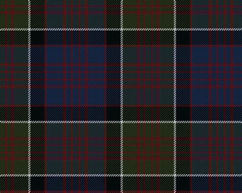 MacDonald Clan Ranald Tartan 11oz Cloth | Scottish Shop – MacLeods ...