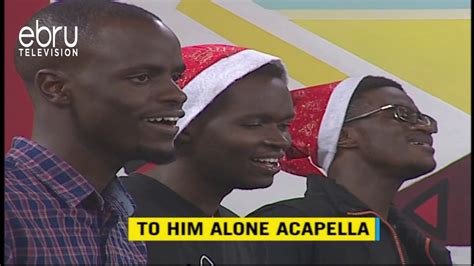 NEW DAY | Christmas Carols ~ To Him Acapella Group - YouTube