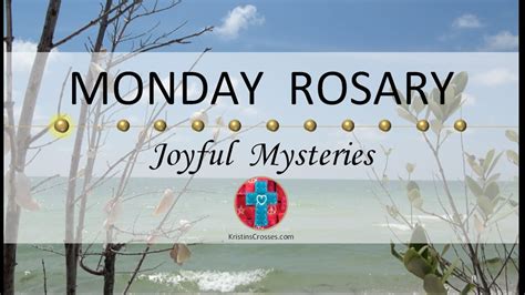 Monday Rosary • Joyful Mysteries of the Rosary 💙 August 14, 2023 VIRTUAL ROSARY - MEDITATION ...