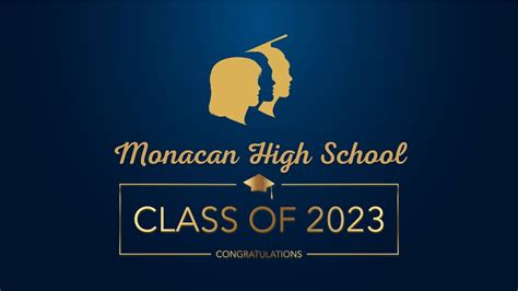 Monacan High School Class of 2023 Graduation - YouTube