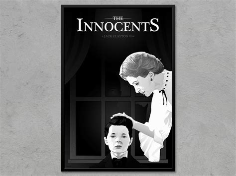 The Innocents 1961 Retro Film Poster Classic Movie Poster Horror Film Minimalist Art Print ...