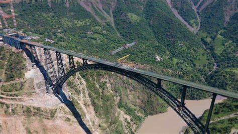 Morning brief: World's highest railway bridge to open in J&K soon | Latest News India ...