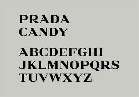 Prada Candy Font - sportsfaher