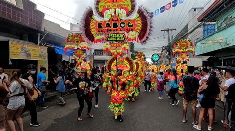 KABOG OF ESTANCIA KALIBO AKLAN JOINS ATI ATIHAN FESTIVAL 2023 - YouTube