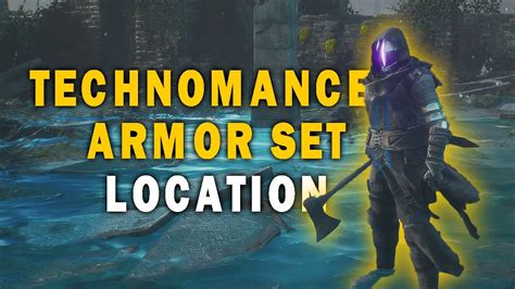 Bleak Faith: Forsaken - Technomancer Armor Set Location | Where to Find Technomancer Armor Set ...