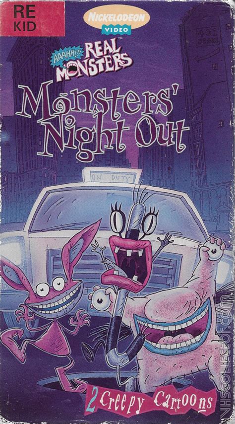 AAAHH!!! Real Monsters: Monsters' Night Out | VHSCollector.com