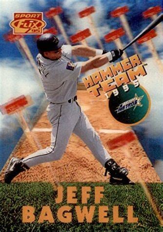 Jeff Bagwell 1995 | Jeff bagwell, Baseball cards, Sports