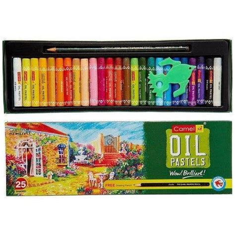 MIX COLORS Round Oil pastel at Rs 45/piece in New Delhi | ID: 21626500055