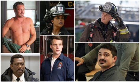 Chicago Fire Characters, Ranked 2023: Kelly Severide, Matthew Casey