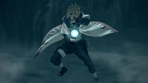 Minato Namikaze Rasengan Live Wallpaper - MoeWalls