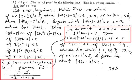 [Math] Epsilon-Delta limit proof – Math Solves Everything