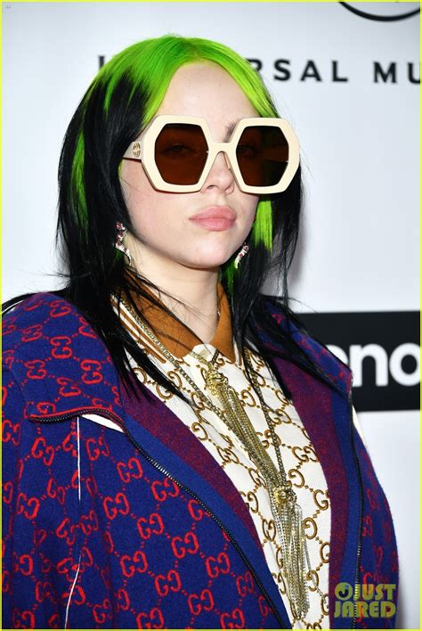 Billie Eilish Celebrates Record-Breaking Night at Universal Music Group's Grammys After-Party ...