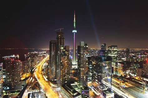 12 Stunning Nighttime Photos You'll Wish You'd Taken in Toronto