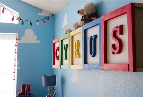 Toy Story Room Ideas by Living Lullaby Designs