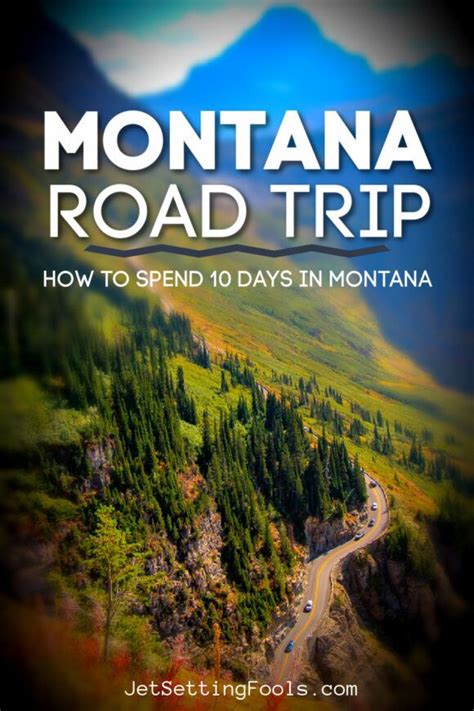 The Ultimate Montana Road Trip - Jetsetting Fools in 2021 | Montana road trips, American road ...