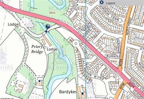 Blantyre Maps | The Blantyre Project - Blantyre, South Lanarkshire