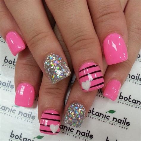 15 Pink Nail Arts You Must Have - Pretty Designs