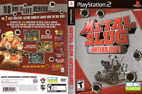 Metal slug anthology ps2 - logisticsvvti