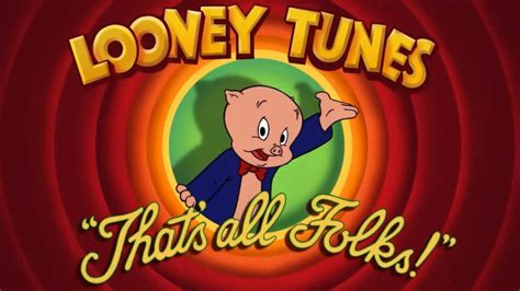 Looney Tunes: That's All Folks! Evolution - YouTube