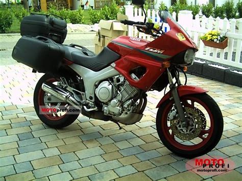 Yamaha TDM 850 1993 Specs and Photos