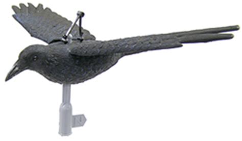 Crow Decoys Traditional from Knutson's Decoy Your Waterfowl Hunting Headquarters