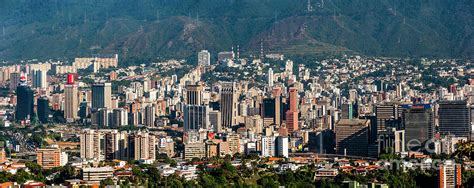 Caracas Skyline Photograph by Juan Silva - Fine Art America