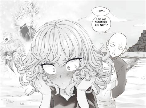 Tatsumaki doesn't know how to react : r/saitatsumaki