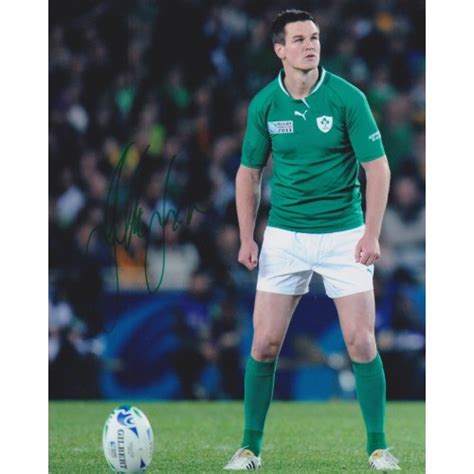 Jonathan Sexton Signed 8x10 Irish Rugby Photograph 25297