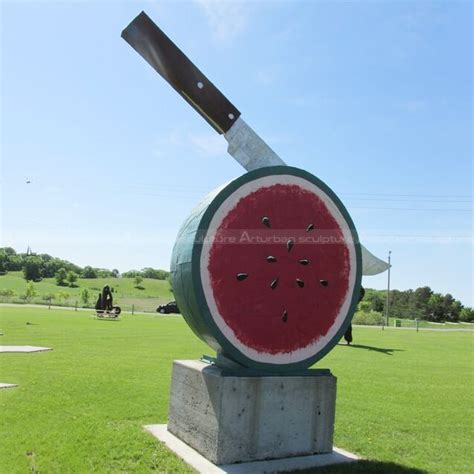 Watermelon Sculpture