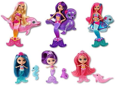 Barbie The Pearl Princess Mermaid Doll With Dolphin ToysPlus | tunersread.com