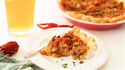 Cajun Crawfish Pie Recipe