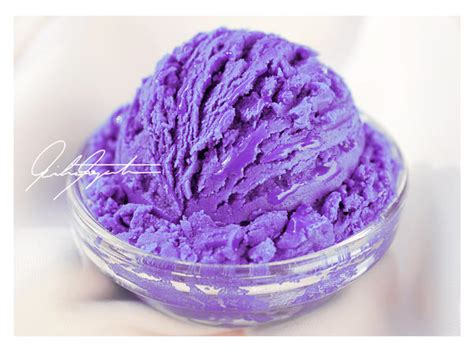 Purple Yam Ice Cream by VintageWarmth on DeviantArt