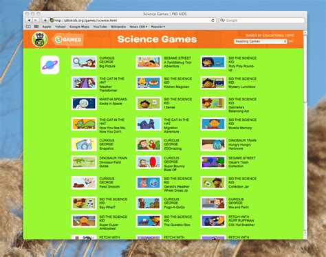 Online science games for kids: What makes a good one? - Vector