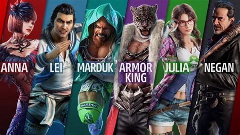 Tekken 7 Marduk, Armor King, Julia DLC characters revealed - YugaGaming ...