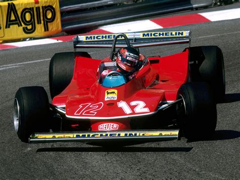 The racing bugler! Blog do Lacombe: Gilles Villeneuve - Ferrari