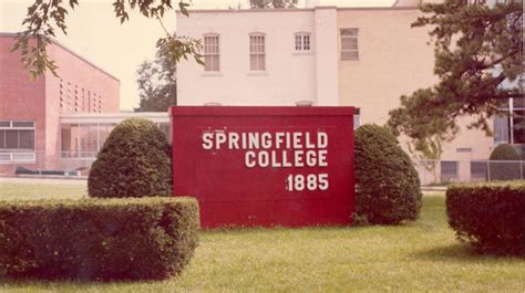 Springfield College History | Springfield College